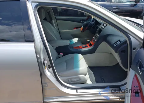 2007 Lexus Es 350 from USA, damaged, VIN JTHBJ46G272005120